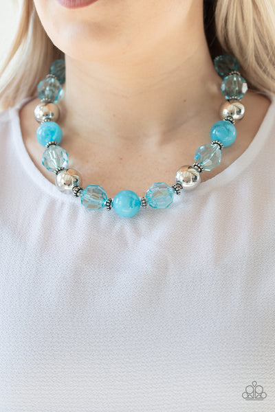 Very Voluminous Necklace__Blue