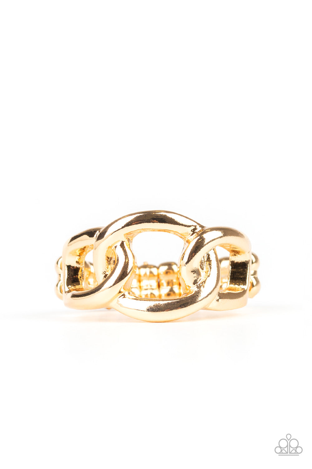 Well Connected Ring__Gold