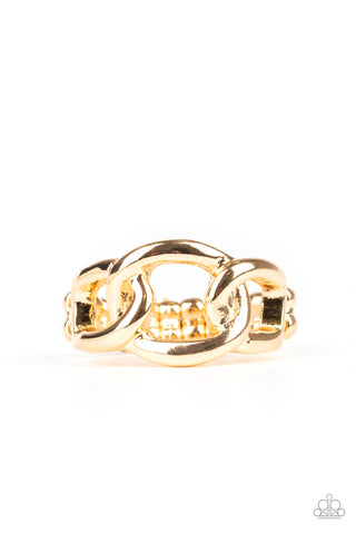 Well Connected Ring__Gold