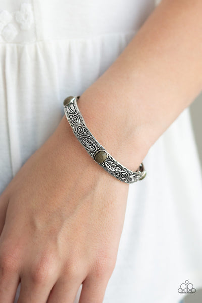 Wild West Story Bracelet__Green