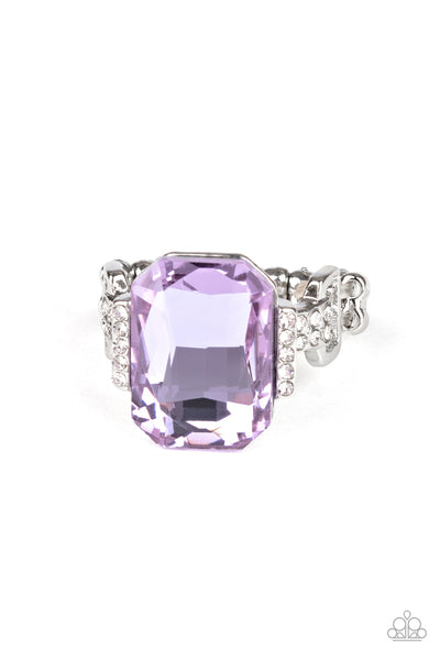 You Can COUNTESS On Me Ring__Purple
