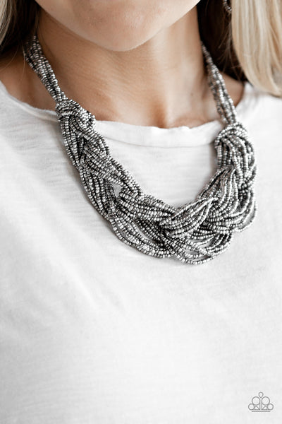 City Catwalk Necklace__Silver