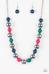 Top Pop Necklace__Multi