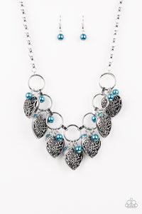 Very Valentine Necklace__Blue