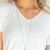 Inde-PENDANT Idol Necklace__Pink