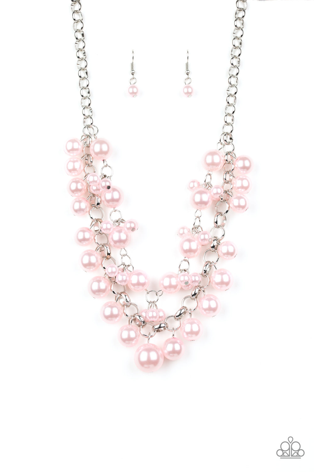 BALLROOM Service Necklace__Pink