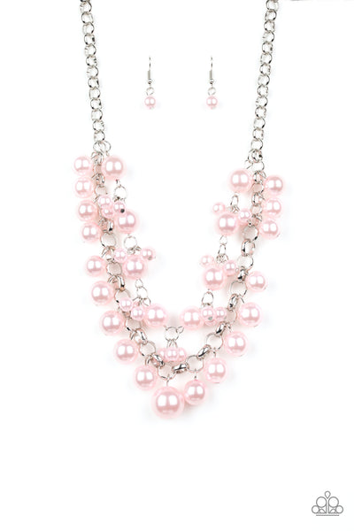 BALLROOM Service Necklace__Pink