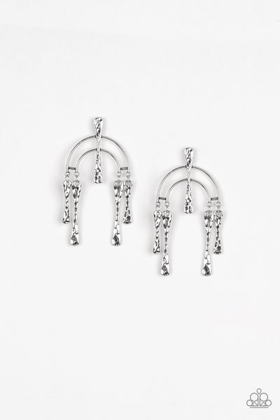 Artifacts of Life Earrings__Silver