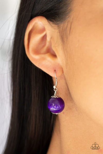 Tahiti Tropic Necklace__Purple