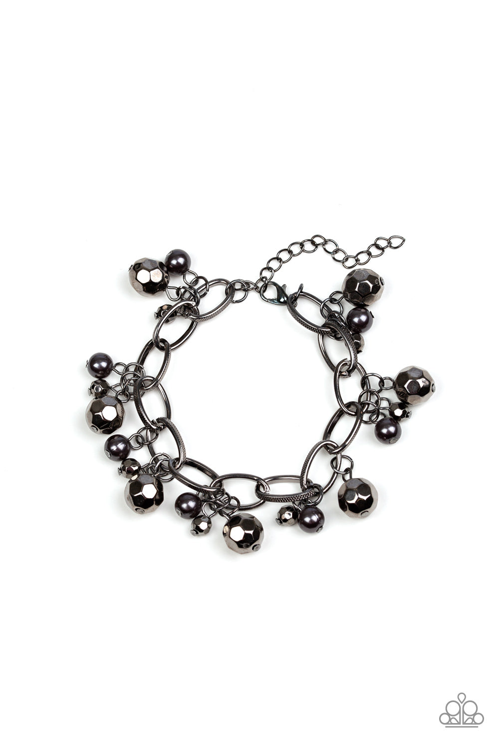 Make Do In Malibu Bracelet__Black