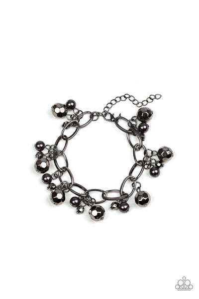 Make Do In Malibu Bracelet__Black