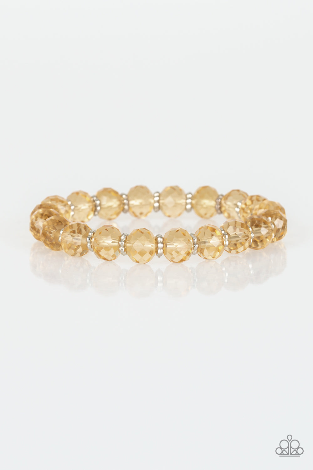 Crystal Candelabras Bracelet__Gold
