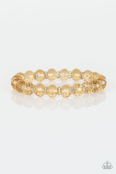 Crystal Candelabras Bracelet__Gold