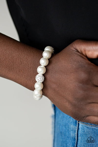Cake Walk Bracelet__ White