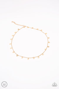CHIME A Little Brighter Necklace__Gold