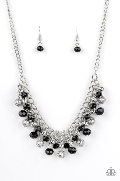 Party Spree Necklace__Black