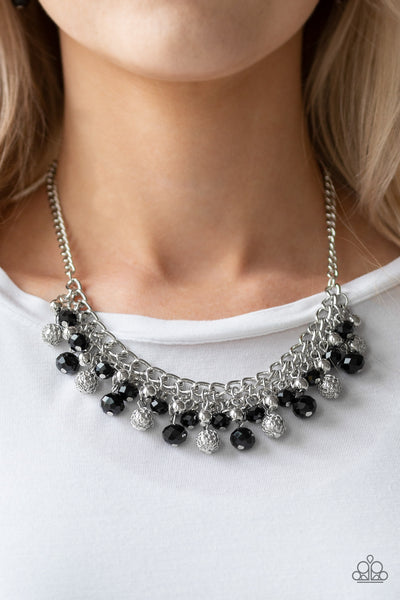 Party Spree Necklace__Black