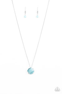 You GLOW Girl Necklace__Blue