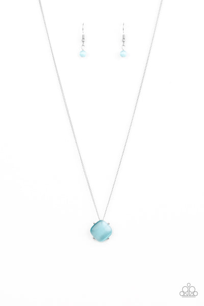 You GLOW Girl Necklace__Blue