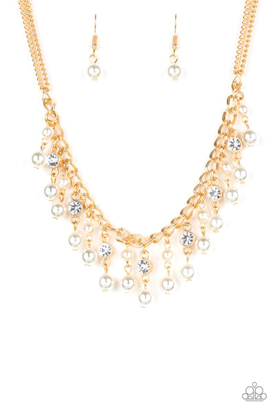 Regal Refinement Necklace__Gold