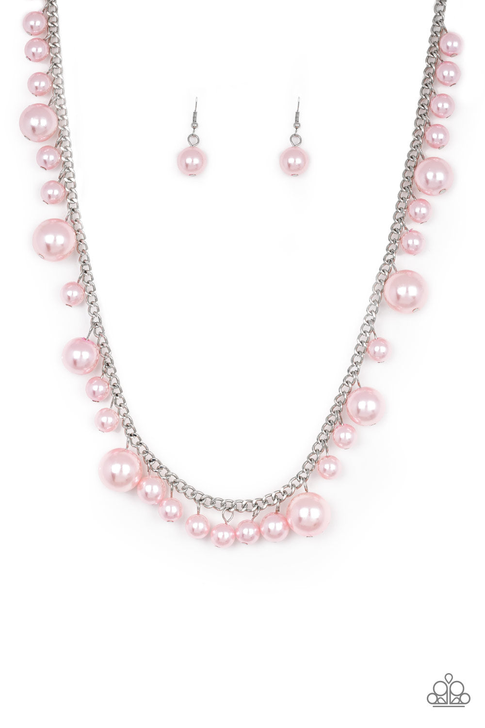 There's Always Room at the Top Necklace__Pink