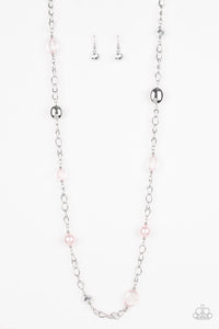 Only For Special Occasions Necklace__Pink