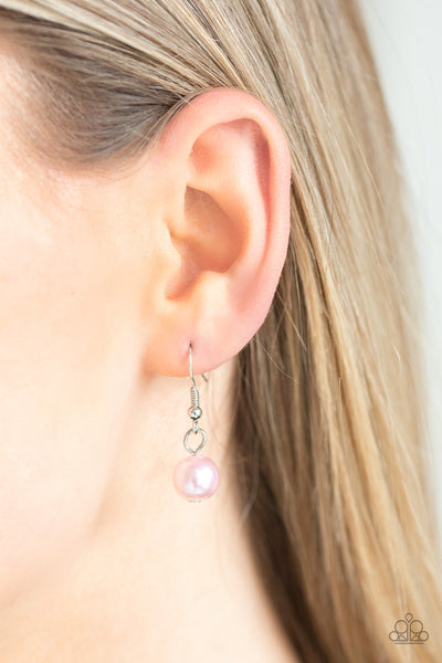 Broadway Belle Necklace__Pink