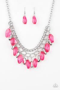 Spring Daydream Necklace__Pink