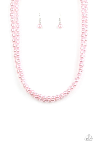 Woman Of The Century Necklace__Pink