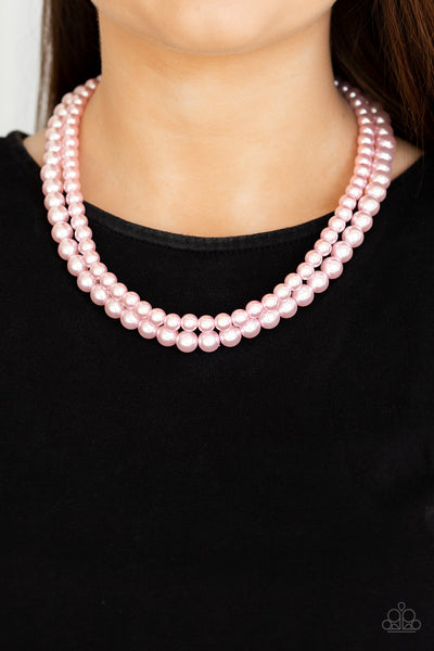 Woman Of The Century Necklace__Pink