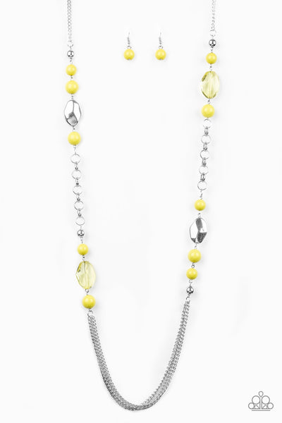 Marina Majesty Necklace__Yellow