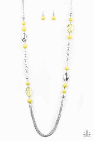 Marina Majesty Necklace__Yellow