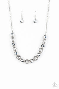 Metro Majestic Necklace__Silver