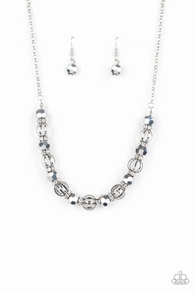 Metro Majestic Necklace__Silver