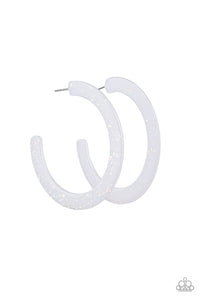 HAUTE Tamale Earrings__White