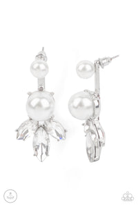 Extra Elite Earrings__White