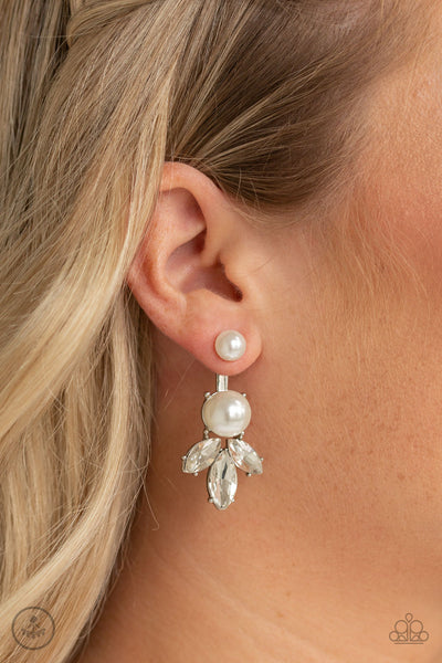 Extra Elite Earrings__White