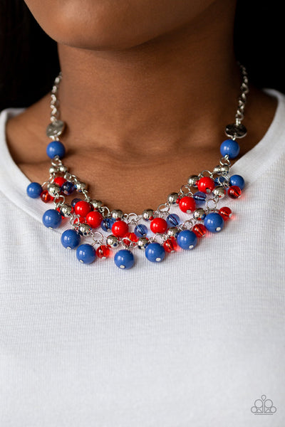 Seaside Soiree Necklace__Multi