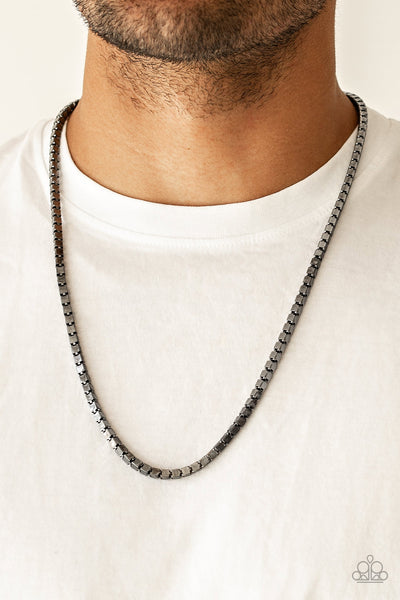 Boxed In Necklace__Urban__Black