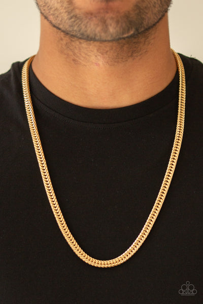 Knockout King Necklace__Urban__Gold