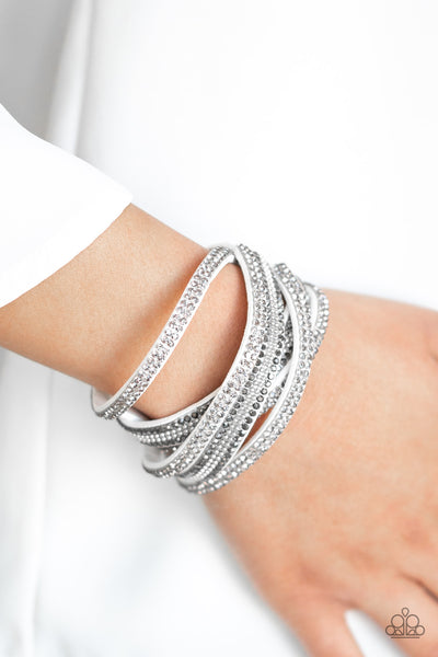 Royal Razzle Bracelet__White