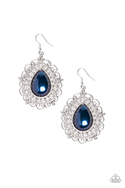 Incredibly Celebrity Earrings__Blue