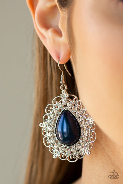 Incredibly Celebrity Earrings__Blue