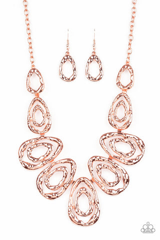Terra Couture Necklace__Copper