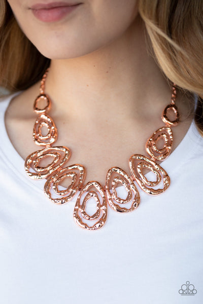 Terra Couture Necklace__Copper