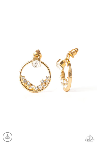 Rich Blitz Earrings__Gold