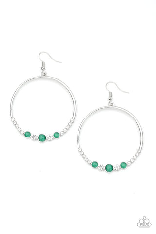 Dancing Radiance Earring__Green