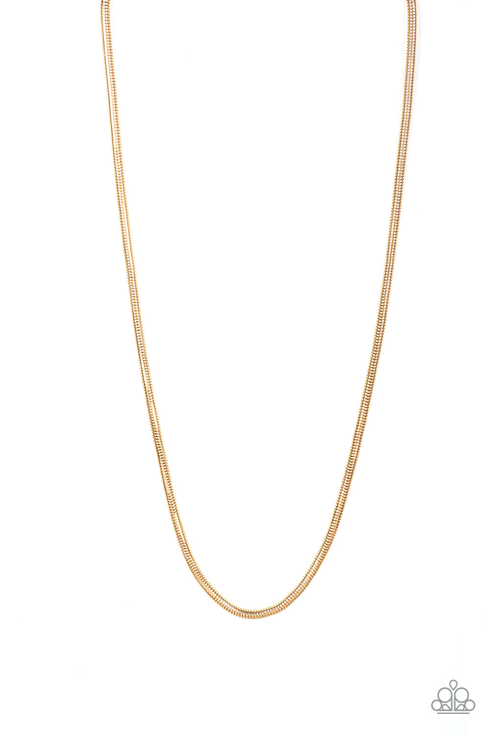 Victory Lap Necklace__Urban__Gold