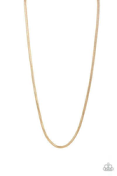 Victory Lap Necklace__Urban__Gold