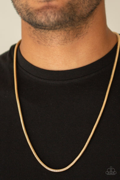 Victory Lap Necklace__Urban__Gold